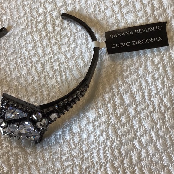 CZ banana republic bracelet and earring set - Picture 4 of 5